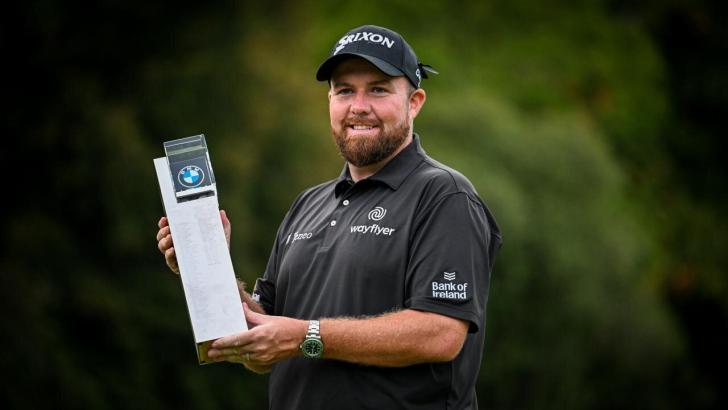 Golfer Shane Lowry 